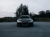Gebraucht Audi A8L W12 450 PS (330 kW) 2004 Schwarz Limousine