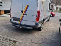 Używany Mercedes Sprinter 143 KM (105 kW) 2018 Srebrny Van