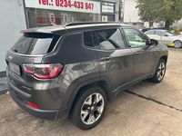 Gebraucht Jeep Compass Limited 170 PS (125 kW) 2018 Grau SUV