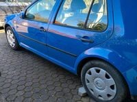 Gebraucht VW Golf IV 75 PS (55 kW) 2000 Blau Limousine