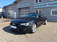 Gebraucht Audi A5 S-Line 150 PS (110 kW) 2014 Brillantschwarz Coupé
