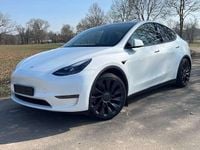 Gebraucht Tesla Model Y Performance 392 kW (534 PS) 2022 Weiß SUV