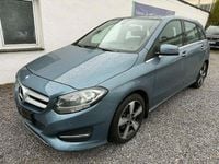 Gebraucht Mercedes B200 136 PS (100 kW) 2015 Blau Van / Kleinbus