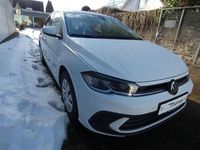 Gebraucht VW Polo Life 80 PS (58 kW) 2022 Pure white (weiß) Limousine