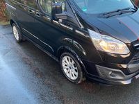 Second-hand Ford Transit Custom 155 CP (114 kW) 2016 Negru Berlinǎ