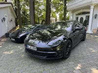 Gebraucht Porsche Panamera 4S Diesel Black Edition 421 PS (309 kW) 2016 Schwarz Kleinwagen