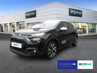 Usado Citroën C3 PureTech 110 CV (80 kW) 2023 Negro Utilitario