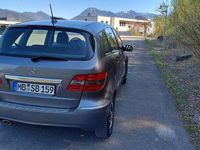 Gebraucht Mercedes B170 116 PS (85 kW) 2009 Grau Van / Kleinbus