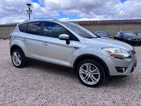 Gebraucht Ford Kuga Trend 136 PS (100 kW) 2009 Silber SUV