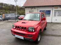 Gebraucht Suzuki Jimny 86 PS (63 kW) 2006 Rot SUV