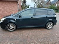 Gebraucht Toyota Corolla Verso 130 PS (95 kW) 2007 Schwarz Van / Kleinbus