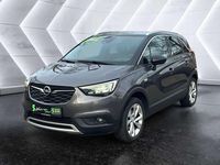 Gebraucht Opel Crossland X Innovation 110 PS (80 kW) 2019 Mondstein grau/e:vulkan grau SUV