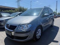 Gebraucht VW Touran Conceptline 102 PS (75 kW) 2009 Grau Van / Kleinbus