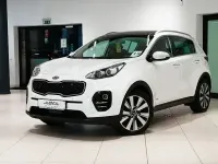 Gebraucht Kia Sportage Platinum Edition 185 PS (136 kW) 2017 Weiß SUV