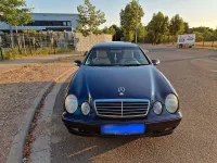 Gebraucht Mercedes CLK230 193 PS (141 kW) 1999 Blau Coupé