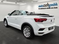 Gebraucht VW T-Roc Cabriolet R-line 150 PS (110 kW) 2021 White metallic Cabrio