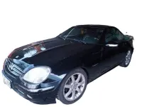 Second-hand Mercedes SLK200 Edition 163 CP (119 kW) 2002 Negru Cabrio