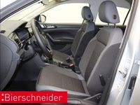 gebraucht VW T-Cross - 1.0 TSI DSG Style NAVI KAMERA ACC LED