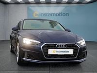 Gebraucht Audi A5 Sportback 204 PS (150 kW) 2023 Blau Kleinwagen
