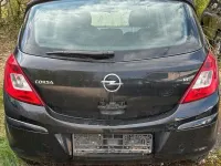 Gebraucht Opel Corsa 90 PS (66 kW) 2008 Schwarz Kleinwagen