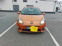 Used Renault Twingo Initiale 75 HP (55 kW) 2007 Gold Hatchback