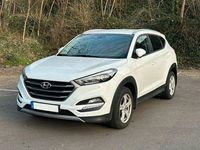Gebraucht Hyundai Tucson 177 PS (130 kW) 2017 Weiß SUV