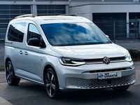 Gebraucht VW Caddy Move 122 PS (89 kW) 2021 Reflexsilber Van / Kleinbus