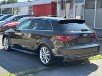 Gebraucht Audi A3 S-Line 184 PS (135 kW) 2014 Schwarz Limousine