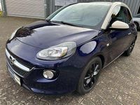 Gebraucht Opel Adam Glam 116 PS (85 kW) 2015 Dark ink/ocean blue Kleinwagen