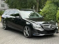 Gebraucht Mercedes E350 258 PS (189 kW) 2015 Schwarz Kombi