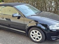 Gebraucht Audi A3 Cabriolet 125 PS (91 kW) 2011 Schwarz Cabrio