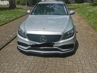 Gebraucht Mercedes C63 AMG AMG 230 PS (169 kW) 2015 Silber Limousine