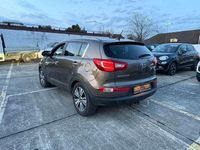 Gebraucht Kia Sportage Spirit 116 PS (85 kW) 2012 (d5u) sandbeige met. SUV