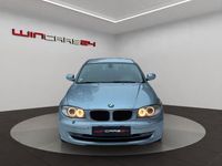 Gebraucht BMW 118 Lifestyle 143 PS (105 kW) 2010 Blau Kleinwagen