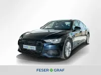 Używany Audi A6 Ambiente 265 KM (194 kW) 2022 Niebieski Sedan/Limuzyna