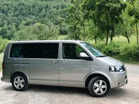 Gebraucht VW Multivan 180 PS (132 kW) 2015 Silber Van / Kleinbus
