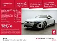 Gebraucht Audi e-tron GT quattro Sport 350 kW (476 PS) 2024 Suzukagrau metallic Limousine