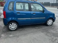 Gebraucht Opel Agila 59 PS (43 kW) 2003 Blau Van / Kleinbus