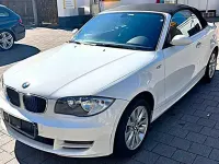 Gebraucht BMW 118 Cabriolet Advantage 143 PS (105 kW) 2009 Weiß Cabrio