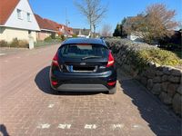 Gebraucht Ford Fiesta 60 PS (44 kW) 2012 Schwarz Kleinwagen