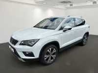 Gebraucht Seat Ateca 4Drive 150 PS (110 kW) 2016 Weiß SUV