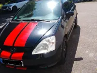 Gebraucht Honda Civic S 90 PS (66 kW) 2002 Schwarz Limousine