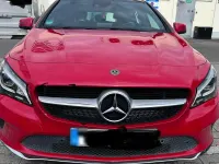 Gebraucht Mercedes CLA200 Shooting Brake 156 PS (114 kW) 2018 Rot Kombi