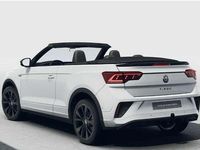Neu VW T-Roc Cabriolet R-line 150 PS (110 kW) 2026 Pure white uni/schwarz Cabrio