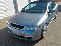 Gebraucht Opel Astra Cabriolet Dynamic 180 PS (132 kW) 2003 Silber Cabrio