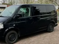Usata VW Transporter 131 CV (96 kW) 2009 Nero Furgone