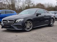 Gebraucht Mercedes E300 AMG line 245 PS (180 kW) 2017 Schwarz Coupé