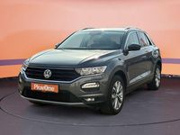 Gebraucht VW T-Roc Style 116 PS (85 kW) 2018 Grau SUV