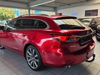 Gebraucht Mazda 6 Sports-Line 184 PS (135 kW) 2020 Rot Limousine