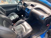 gebraucht Peugeot 206 CC 2.0 Leder Cabrio